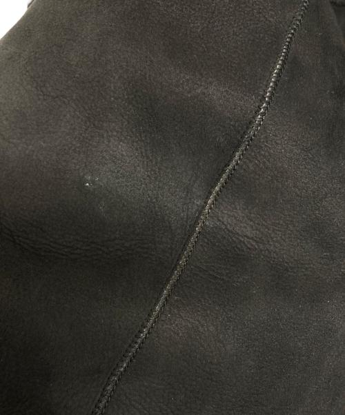 JOSEPH（ジョゼフ）JOSEPH (ジョゼフ) ムートンファーコート ネイビー サイズ:SIZE 38の古着・服飾アイテム
