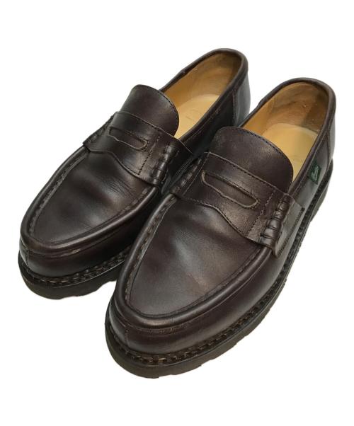PARABOOT（パラブーツ）PARABOOT (パラブーツ) ローファー REIMS ランス ブラウン(MARRON) サイズ:SIZE 8の古着・服飾アイテム