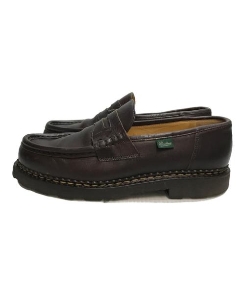 PARABOOT（パラブーツ）PARABOOT (パラブーツ) ローファー REIMS ランス ブラウン(MARRON) サイズ:SIZE 8の古着・服飾アイテム