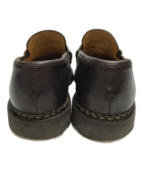 PARABOOT（パラブーツ）PARABOOT (パラブーツ) ローファー REIMS ランス ブラウン(MARRON) サイズ:SIZE 8の古着・服飾アイテム