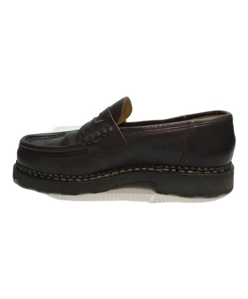 PARABOOT（パラブーツ）PARABOOT (パラブーツ) ローファー REIMS ランス ブラウン(MARRON) サイズ:SIZE 8の古着・服飾アイテム
