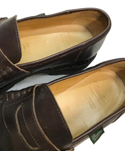 PARABOOT（パラブーツ）PARABOOT (パラブーツ) ローファー REIMS ランス ブラウン(MARRON) サイズ:SIZE 8の古着・服飾アイテム