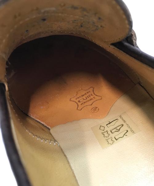 PARABOOT（パラブーツ）PARABOOT (パラブーツ) ローファー REIMS ランス ブラウン(MARRON) サイズ:SIZE 8の古着・服飾アイテム
