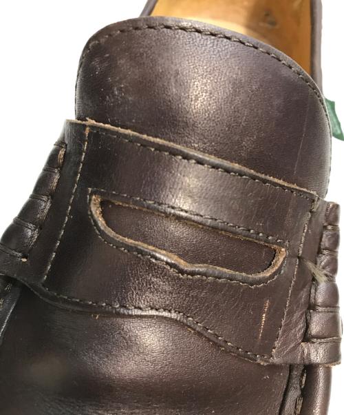 PARABOOT（パラブーツ）PARABOOT (パラブーツ) ローファー REIMS ランス ブラウン(MARRON) サイズ:SIZE 8の古着・服飾アイテム