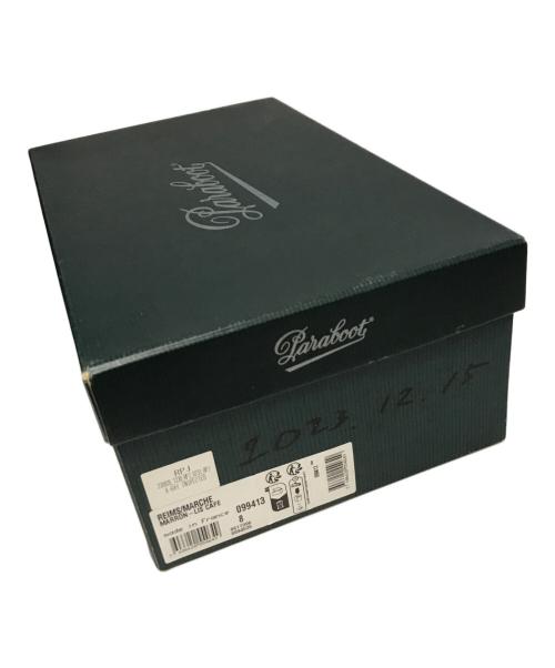 PARABOOT（パラブーツ）PARABOOT (パラブーツ) ローファー REIMS ランス ブラウン(MARRON) サイズ:SIZE 8の古着・服飾アイテム