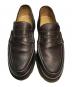 中古・古着 PARABOOT (パラブーツ) ローファー REIMS ランス ブラウン(MARRON) サイズ:SIZE 8：40000円