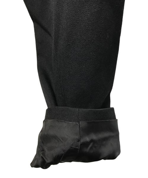 MARGARET HOWELL（マーガレットハウエル）MARGARET HOWELL (マーガレットハウエル) COTTON WOOL TWILL（コットン・ウール・ツイル）ショートコート ブラック サイズ:1の古着・服飾アイテム