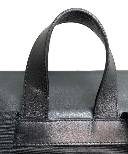 GUCCI（グッチ）GUCCI (グッチ) テクノキャンバス バックパック モード イタリア製 ブラックの古着・服飾アイテム