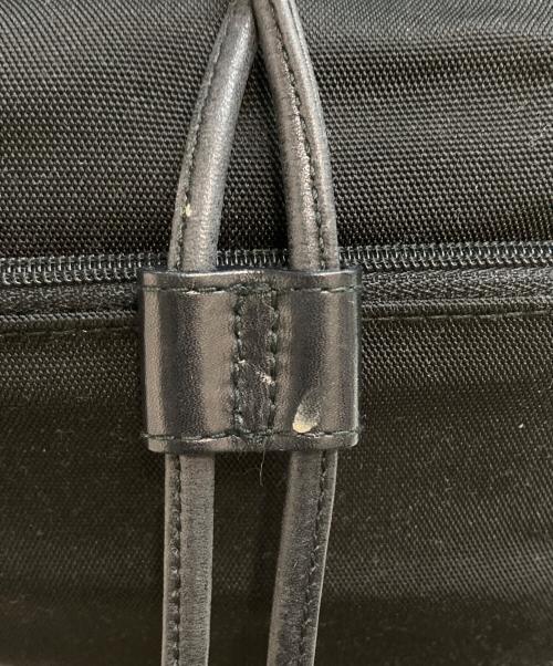 GUCCI（グッチ）GUCCI (グッチ) テクノキャンバス バックパック モード イタリア製 ブラックの古着・服飾アイテム