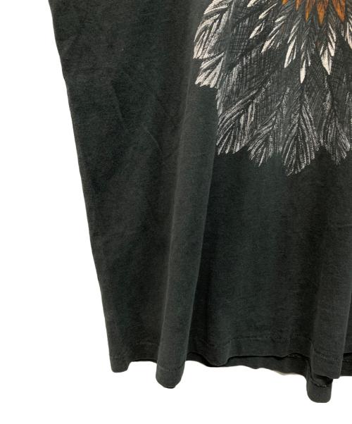 HARLEY-DAVIDSON（ハーレーダビッドソン）HARLEY-DAVIDSON (ハーレーダビッドソン) イーグルプリントTシャツ USA製 90s ヴィンテージ ブラック サイズ:XXXLの古着・服飾アイテム