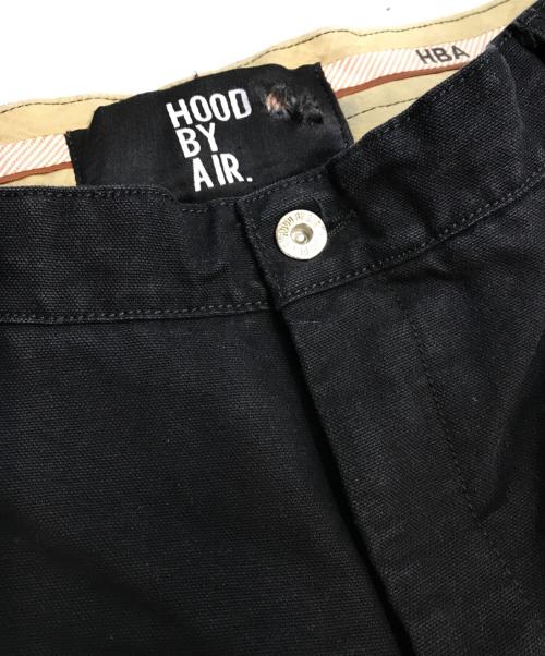 Hood By Air（フッドバイエアー）Hood By Air (フッドバイエアー) ダメージデニムパンツ ブラック サイズ:SIZE 32の古着・服飾アイテム