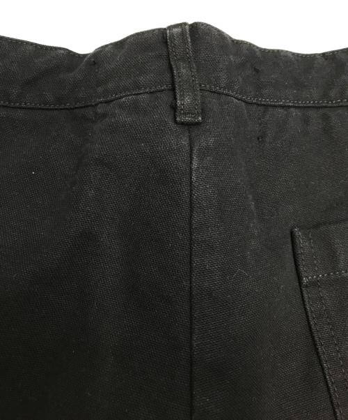 Hood By Air（フッドバイエアー）Hood By Air (フッドバイエアー) ダメージデニムパンツ ブラック サイズ:SIZE 32の古着・服飾アイテム