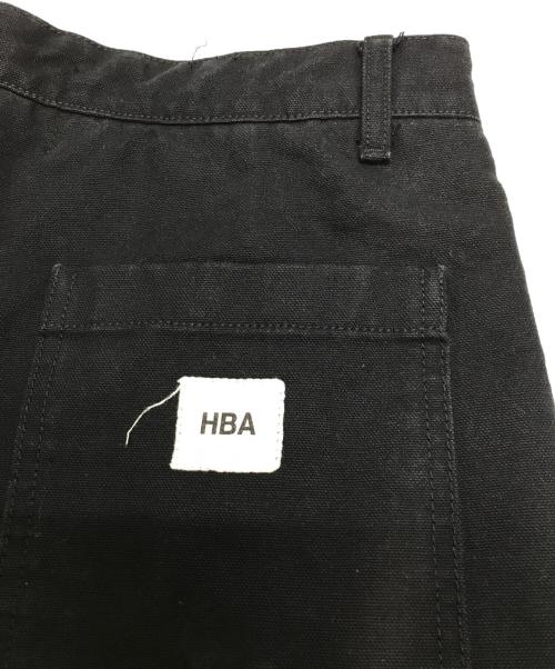 Hood By Air（フッドバイエアー）Hood By Air (フッドバイエアー) ダメージデニムパンツ ブラック サイズ:SIZE 32の古着・服飾アイテム