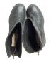 中古・古着 JULIUS (ユリウス) レザージップブーツ モード 日本製 ブラック サイズ:SIZE 7：40000円