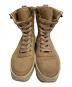 FEAR OF GOD (フィア・オブ・ゴッド) CANAPA NABUK・MILITARY SNEAKER・ミリタリーハイカットスニーカー レザーブーツ ストリート モード ベージュ サイズ:SIZE 41(25.5cm~26cm)：27000円