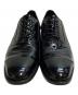JOHN LAWRENCE SULLIVAN (ジョン ローレンス サリバン) エナメルストレートチップシューズ ドレス モード ブラック サイズ:SIZE 9：15000円
