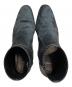 中古・古着 LAD MUSICIAN (ラッドミュージシャン) ハラコ切替サイドジップブーツ モード 日本製 ブラック サイズ:SIZE 46：16000円