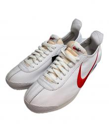NIKE（ナイキ）の古着「Cortez 72 Shoe Dog OG "Slim Swoosh"(コルテッツ 72 シュー ドッグ オージー "スリム スウッシュ") ローカットスニーカー」｜ホワイト