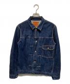 TCB jeansティーシービー ジーンズ）の古着「1st T-バック 20's デニムジャケット アメカジ」｜インディゴ