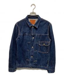 TCB jeans（ティーシービー ジーンズ）の古着「1st T-バック 20's デニムジャケット アメカジ」｜インディゴ