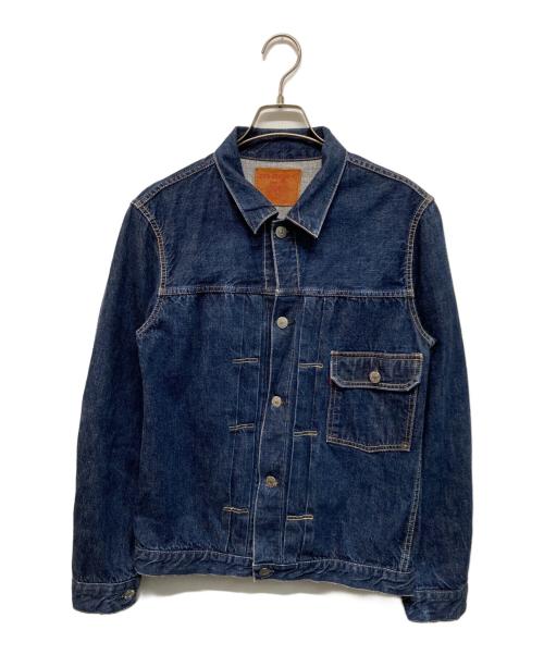 TCB jeans（ティーシービー ジーンズ）TCB JEANS (ティーシービー ジーンズ) 1st T-バック 20's デニムジャケット アメカジ インディゴ サイズ:SIZE 40の古着・服飾アイテム