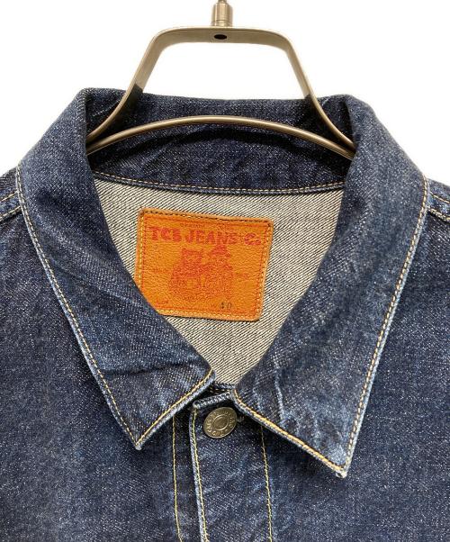 TCB jeans（ティーシービー ジーンズ）TCB JEANS (ティーシービー ジーンズ) 1st T-バック 20's デニムジャケット アメカジ インディゴ サイズ:SIZE 40の古着・服飾アイテム