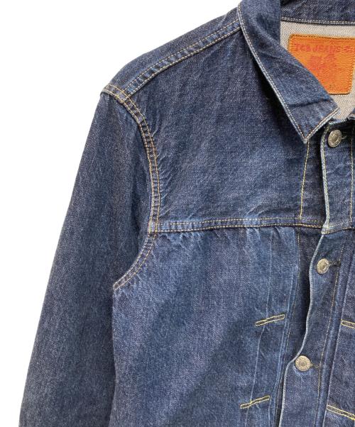 TCB jeans（ティーシービー ジーンズ）TCB JEANS (ティーシービー ジーンズ) 1st T-バック 20's デニムジャケット アメカジ インディゴ サイズ:SIZE 40の古着・服飾アイテム