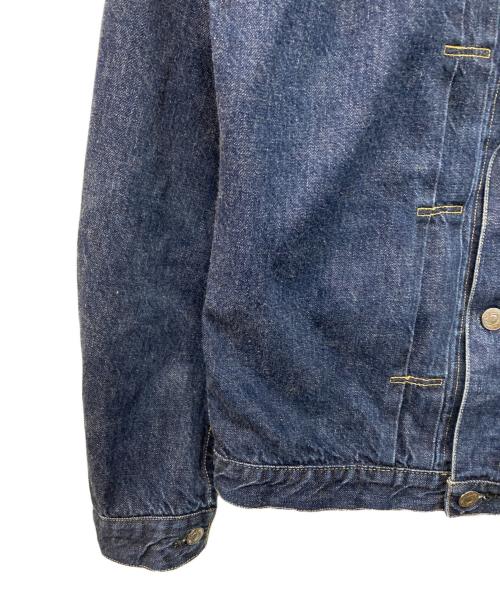 TCB jeans（ティーシービー ジーンズ）TCB JEANS (ティーシービー ジーンズ) 1st T-バック 20's デニムジャケット アメカジ インディゴ サイズ:SIZE 40の古着・服飾アイテム