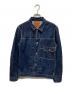 TCB JEANS（ティーシービー ジーンズ）の古着「1st T-バック 20's デニムジャケット アメカジ」｜インディゴ