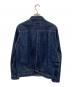 TCB JEANS (ティーシービー ジーンズ) 1st T-バック 20's デニムジャケット アメカジ インディゴ サイズ:SIZE 40：23000円
