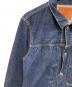 中古・古着 TCB JEANS (ティーシービー ジーンズ) 1st T-バック 20's デニムジャケット アメカジ インディゴ サイズ:SIZE 40：23000円