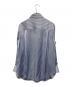 icB (アイシービー) LONDONストライプシャツ ブルー サイズ:SIZE 4：12000円
