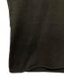 中古・古着 AURALEE (オーラリー) BRUSHED ORGANIC COTTON JERSEY TEE(ブラッシュド オーガニック コットン ジャージー ティー) 26SS ドメス 日本製 ブラック サイズ:SIZE 1 未使用品：12000円
