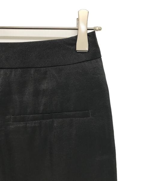 theory luxe（セオリーリュクス）theory luxe (セオリーリュクス) ピンタックワイドレッグパンツ - Sora - D  26SS販売アイテムoby ブラック サイズ:SIZE 36の古着・服飾アイテム