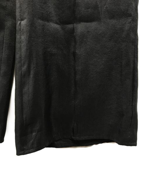 theory luxe（セオリーリュクス）theory luxe (セオリーリュクス) ピンタックワイドレッグパンツ - Sora - D  26SS販売アイテムoby ブラック サイズ:SIZE 36の古着・服飾アイテム
