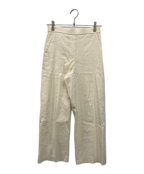 theory（セオリー）theory (セオリー) Good Crunch Wash Straight Pull On Pant(グッド クランチ ウォッシュ ストレート プル オン パンツ) アイボリー サイズ:SIZE 00 未使用品の古着・服飾アイテム
