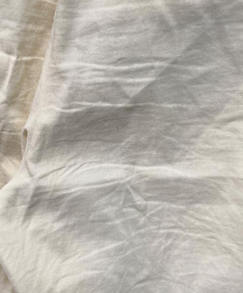 theory（セオリー）theory (セオリー) Good Crunch Wash Straight Pull On Pant(グッド クランチ ウォッシュ ストレート プル オン パンツ) アイボリー サイズ:SIZE 00 未使用品の古着・服飾アイテム