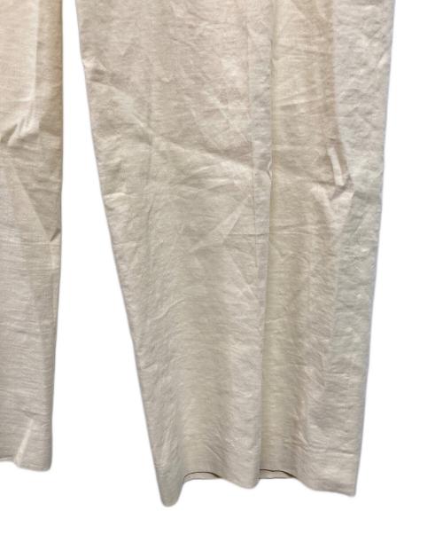 theory（セオリー）theory (セオリー) Good Crunch Wash Straight Pull On Pant(グッド クランチ ウォッシュ ストレート プル オン パンツ) アイボリー サイズ:SIZE 00 未使用品の古着・服飾アイテム