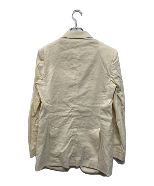 theory（セオリー）theory (セオリー) Good Crunch Wash Straight Blazer J(グッド クランチ ウォッシュ ストレート ブレザー ジェイ) アイボリー サイズ:SIZE 00の古着・服飾アイテム
