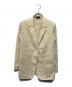 theory（セオリー）の古着「Good Crunch Wash Straight Blazer J(グッド クランチ ウォッシュ ストレート ブレザー ジェイ)」｜アイボリー