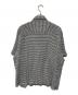 stussy (ステューシー) CRINKLED CHECK SS SHIRT(クリンクル チェック エスエス シャツ) ブラック×ホワイト サイズ:S：18000円