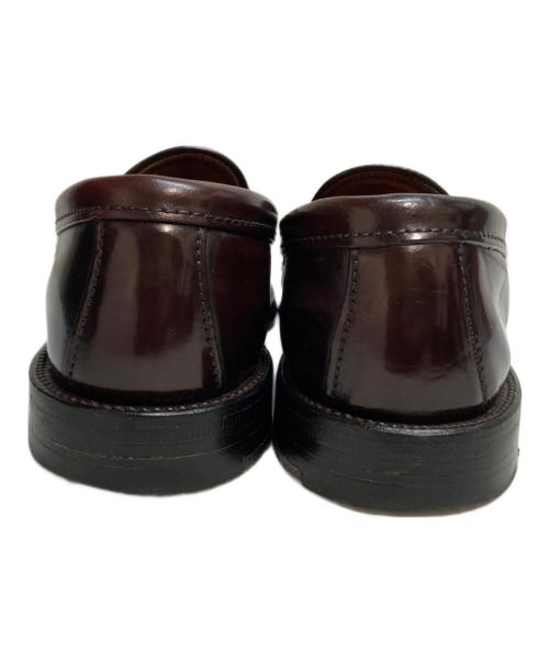 Alden（オールデン）ALDEN (オールデン) コードバン ペニーローファー シェルコードバン アメリカ製 ブラウン サイズ:SIZE 6 1/2Dの古着・服飾アイテム