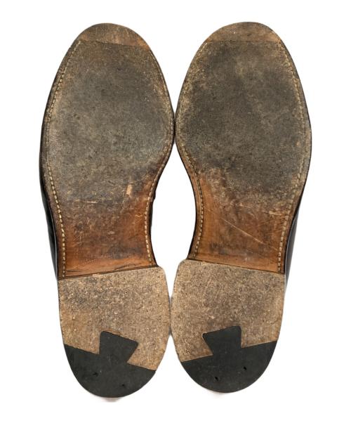 Alden（オールデン）ALDEN (オールデン) コードバン ペニーローファー シェルコードバン アメリカ製 ブラウン サイズ:SIZE 6 1/2Dの古着・服飾アイテム