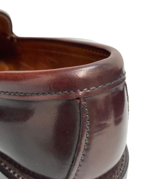 Alden（オールデン）ALDEN (オールデン) コードバン ペニーローファー シェルコードバン アメリカ製 ブラウン サイズ:SIZE 6 1/2Dの古着・服飾アイテム