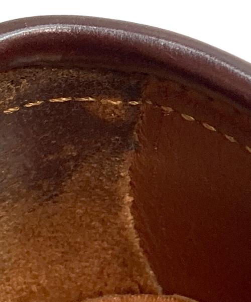 Alden（オールデン）ALDEN (オールデン) コードバン ペニーローファー シェルコードバン アメリカ製 ブラウン サイズ:SIZE 6 1/2Dの古着・服飾アイテム