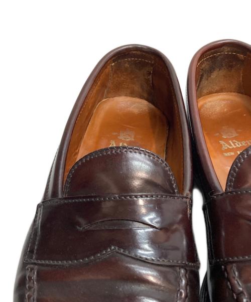 Alden（オールデン）ALDEN (オールデン) コードバン ペニーローファー シェルコードバン アメリカ製 ブラウン サイズ:SIZE 6 1/2Dの古着・服飾アイテム
