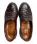 中古・古着 ALDEN (オールデン) コードバン ペニーローファー シェルコードバン アメリカ製 ブラウン サイズ:SIZE 6 1/2D：45000円