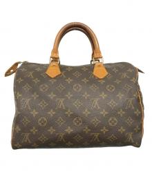 LOUIS VUITTON（ルイ ヴィトン）の古着「スピーディ30 ハンドバッグ」｜ブラウン