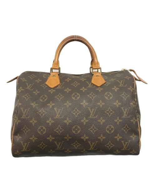 LOUIS VUITTON（ルイ ヴィトン）LOUIS VUITTON (ルイ ヴィトン) スピーディ30 ハンドバッグ ブラウン サイズ:30の古着・服飾アイテム