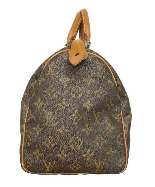LOUIS VUITTON（ルイ ヴィトン）LOUIS VUITTON (ルイ ヴィトン) スピーディ30 ハンドバッグ ブラウン サイズ:30の古着・服飾アイテム